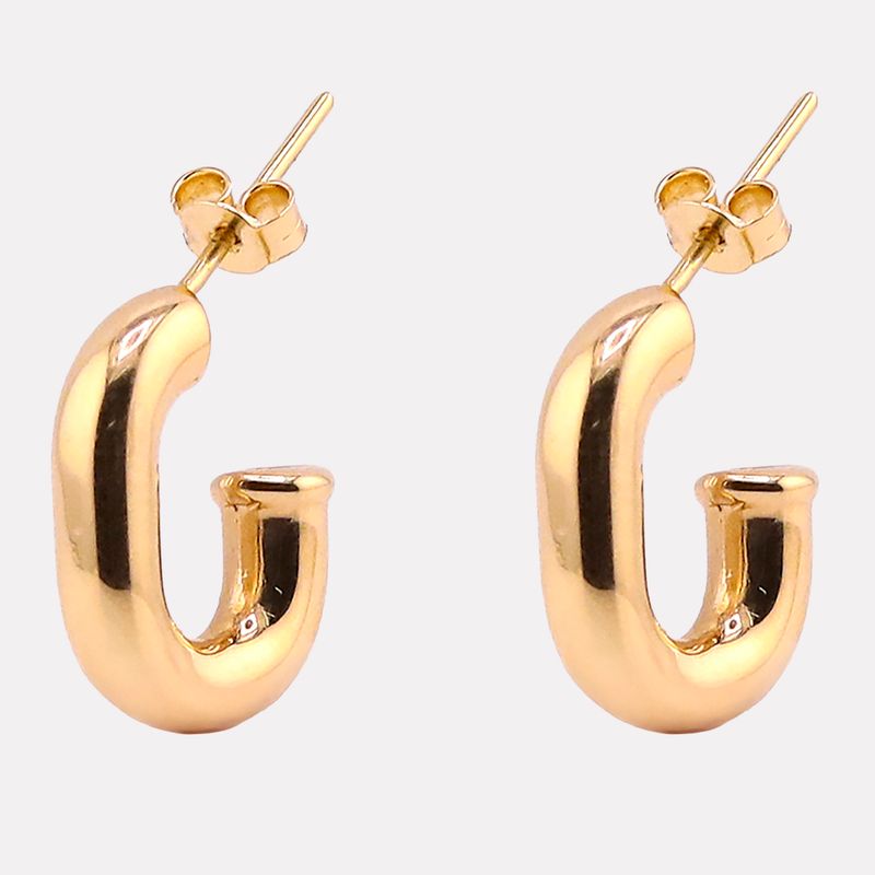 Aretes Tipo C 14k 2.1g